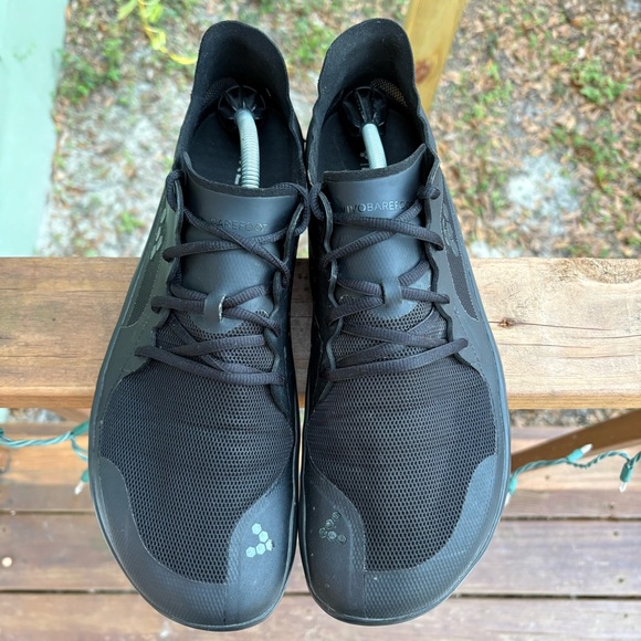 Vivobarefoot Primus Lite III Minimalist Shoes Men’s 12 EU 45 Black Wide Toe Box - Picture 5 of 16